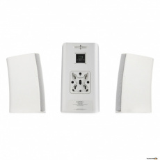 115036 QSC AcousticDesign AD-S6-WH 6.5 inch 150W 16 Ohm IP54 passieve luidspreker wit