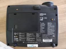 115055 115055 InFocus IN35WEP WXGA DLP Projector 2500 ANSI lumen
