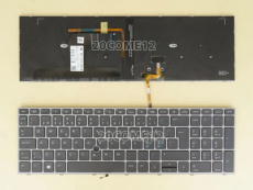 115059 115059 HP M20128-DH1 ZBook Fury 17 G7/G8 Nordic QWERTY Backlit Keyboard