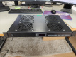 115062 115062 1U 19-inch Rack Fan Unit 4-Fan met Digitale Thermostaat