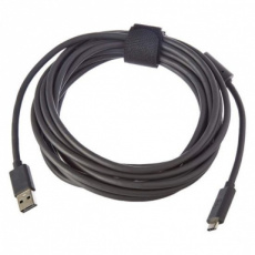 115071 115071 Logitech MeetUp USB-A auf USB-C Kabel 5 Meter Grau