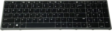 115077 115077 HP 848311-B31 PK131C31A01 ZBook 15/17 G3 G4 QWERTY Backlit Keyboard
