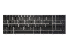 115078 115078 HP M20128-031 ZBook Fury 17 G7/G8 UK QWERTY Tastatur Beleuchtet