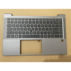 115079 115079 HP M07132-B31 ZBook Firefly 14 G7/G8 Palmrest Keyboard INTL Backlit