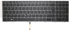 115080 115080 HP ZBook Fury 15 G7 G8 Frans toetsenbord M17094-051 Zo goed als nieuw