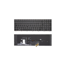 115081 115081 HP ZBook Fury 17 G7 G8 Toetsenbord Backlit French