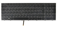 115082 115082 HP M17094-FL1 ZBook Fury 15 G7/G8 CZ-SK QWERTZ Backlit Keyboard