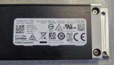 115141 115141 KIOXIA XD6 KXD6CRJJ1T92 1920GB E1.S NVMe PCIe 4.0 SSD