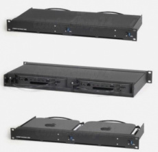 116013 116013 Sonnet RackMac mini 1U Rack Kit voor 2x Mac mini Intel / M1 / M2 – RACK-MIN-2XA