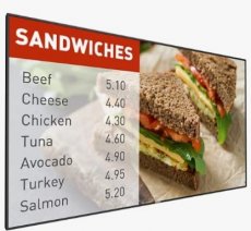 119037 119037 Philips 55BDL5055P/00 4K Ultra HD zgan