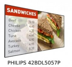 119042 119042 Philips 42BDL5057P/00 FHD Signage NEW