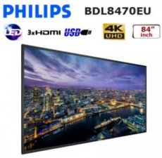 119049 119049 Philips BDL8470EU/00 – 84" 4K UHD Signage Display (Nieuw in doos)
