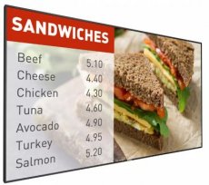 119064 Philips 49BDL5055P/00 – 49 inch 4K UHD High-Brightness Signage Display NEW