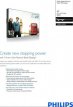 119067 Philips 55BDL1005X/00 – 55 inch Full HD Signage Display zgan