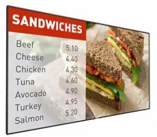 119070 Philips 55BDL5057P/00 – 55 inch Full HD High-Brightness Signage Display zgan