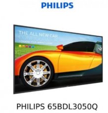 119073 119073 Philips 65BDL3050Q/00 – 65 inch 4K UHD Signage Display (Nieuw & Gesealed)