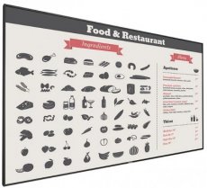 119083 119083 Philips BDL4990VL – 49" Ultra-Narrow Bezel Videowall Display Used