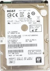 121057 121057 Hitachi HTS541010A9E680 1TB HDD 2.5" SATA