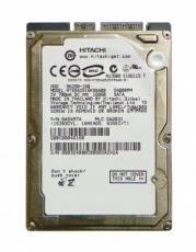 121073 121073 Hitachi Travelstar HTS542516K9SA00 160GB HDD 2.5" SATA