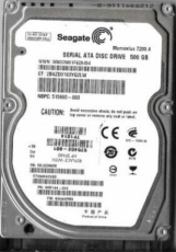 121077 121077 Seagate Momentus ST9500420AS 500GB HDD 2.5" SATA