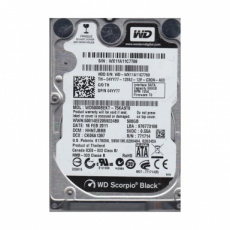 121079 121079 Western Digital Scorpio Black WD5000BEKT 500GB HDD 2.5" SATA