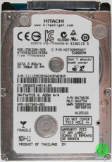 121083 121083 Hitachi Travelstar Z5K320 HTS543232A7A384 320GB HDD 2.5" SATA
