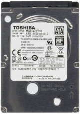121092 121092 Toshiba MQ01ACF032 320GB HDD 2.5" SATA