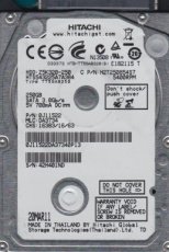 121094 121094 Toshiba TT5SAB320 320GB HDD 2.5" SATA