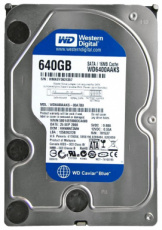 121095 121095 Western Digital Caviar Blue WD6400AAKS 640GB HDD 3.5" SATA