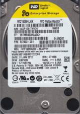 121096 121096 Western Digital VelociRaptor WD1600HLHX 160GB HDD 3.5" SATA