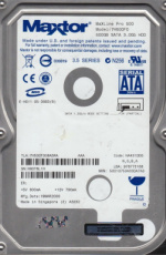 121118 121118 Maxtor MaXLine Pro 500 7H500F0 500GB HDD 3.5" SATA