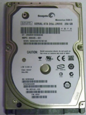 121127 121127 Seagate Momentus 5400.5 ST9250320AS 250GB HDD 2.5" SATA