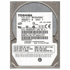 121145 121145 Toshiba MK2049GSY 200GB 7200RPM HDD 2.5" SATA