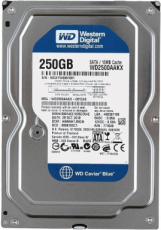 121164 121164 Western Digital Blue WD2500AAKX 250GB HDD 3.5" SATA