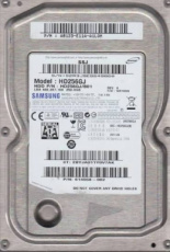 121166 121166 Samsung Spinpoint F4 HD256GJ 250GB HDD 3.5" SATA