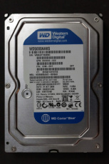 121173 121173 Western Digital Caviar Blue WD5000AAKS 500GB HDD 3.5" SATA