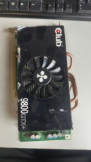 121193 121193 Club 3D GeForce 9800 GTX+ CGNX-G9824 512MB Videokaart PCIe