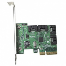 121194 121194 121194 HighPoint Rocket 640L R640L 4-Port SATA RAID Controller PCIe 2.0 x4