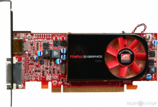121197 121197 AMD ATI FirePro V3800 100-505607 512MB Videokaart PCIe