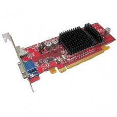121201 121201 ATI Radeon X300/X600 128MB Videokaart PCIe