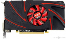 121203 121203 AMD Radeon R9 270 2GB Videokaart PCIe