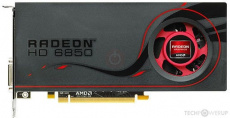 121204 121204 AMD Radeon HD 6850 1GB Videokaart PCIe