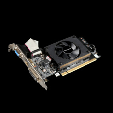 121218 121218 Gigabyte GeForce GT 710 GV-N710D3-2GL 2GB Videokaart PCIe