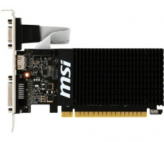 121219 121219 MSI GeForce GT 710 1GD3H LP 1GB Videokaart PCIe