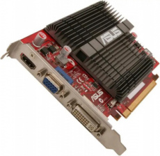 121224 121224 ASUS Radeon HD 5450 EAH5450 SILENT/DI/1GD2 1GB Videokaart PCIe