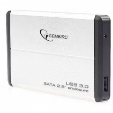 121230 121230 EMTEC X160 ECSSD256GNX160 256GB SSD 2.5" SATA met externe behuizing
