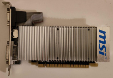 121236 121236 MSI GeForce 210 N210-MD1GD3H/LP 1GB Videokaart PCIe