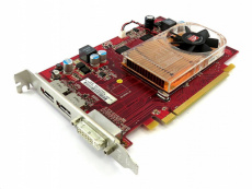 121237 121237 ATI Radeon HD 4650 1GB GDDR3 Videokaart PCIe x16