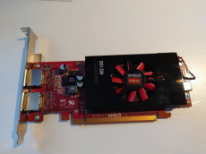 121239 121239 AMD FirePro W2100 100-505980 2GB Videokaart PCIe