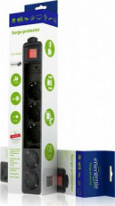 121242 121242 EnerGenie SPG5-C-5 Surge Protector 5-voudige Stekkerdoos 1.5m